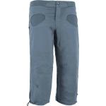 Pantalons de sport E9 bleus respirants stretch Taille L look fashion pour homme 