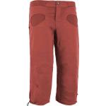 Pantalons de sport E9 rouges respirants stretch Taille M look fashion pour homme 