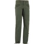 Pantalons de sport E9 verts stretch Taille S look fashion pour homme 