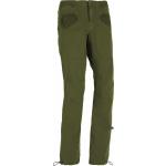 Pantalons de sport E9 verts respirants stretch Taille M look fashion pour homme 