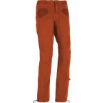 Pantalons de sport E9 rouges respirants stretch Taille S look fashion pour homme 