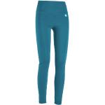 Pantalons de randonnée E9 turquoise en viscose Taille XL look fashion pour femme 