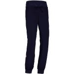 Pantalons E9 bleus en coton Taille S look fashion pour femme 