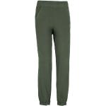 Pantalons E9 vert olive en viscose Taille L look fashion pour femme 