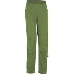 Pantalons E9 vert olive en lyocell stretch Taille XXS look fashion pour femme 