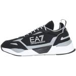 Chaussures de sport EA7 noires Pointure 45,5 look fashion pour homme 