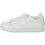 Chaussures de sport de créateur Armani Emporio Armani blanches Pointure 43,5 look fashion pour homme 
