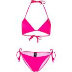 Bikinis triangle de créateur Armani Emporio Armani roses pour femme en promo 