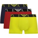 Boxers de créateur Armani Emporio Armani multicolores Taille XXL pour homme en promo 