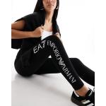 EA7 Emporio Armani - Legging à logo sur la jambe - Noir