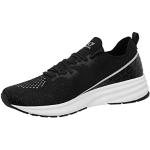 Chaussures de running de créateur Armani Emporio Armani noires en fil filet Pointure 40 look fashion pour homme 