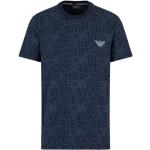 T-shirts de créateur Armani Emporio Armani bleus Taille XXL pour homme en promo 