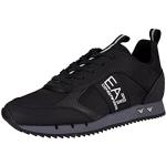 Chaussures de sport de créateur Armani Emporio Armani noires Pointure 40 look fashion pour homme 