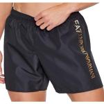 Shorts de bain de créateur Armani Emporio Armani noirs Taille XL look fashion pour homme 