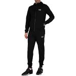 Survêtements de créateur Armani Emporio Armani noirs en jersey Taille S look fashion pour homme 