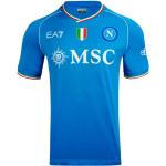 EA7 SSC Neapel maillot domicile 2023/2024 bleu
