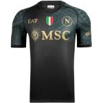 EA7 SSC Neapel maillot UCL 2023/2024 noir
