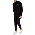 Survêtements de créateur Armani Emporio Armani noirs en coton Taille XL look fashion pour homme 