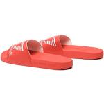 Sandales de créateur Armani Emporio Armani rouges Pointure 42 look fashion pour homme 