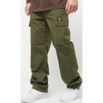 Pantalons cargo Dickies verts pour homme 