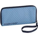 Porte-passeports Eagle Creek bleues azur look fashion pour femme 