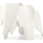Tabourets Vitra Eames blancs à motif éléphants enfant 