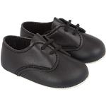 Chaussures noires en cuir synthétique en cuir Pointure 16,5 look fashion pour enfant 