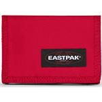 Portefeuilles Eastpak rouges en nylon zippés look fashion pour homme en promo 