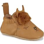 Chaussures Easy peasy marron en cuir à motif moutons en cuir Pointure 24 look fashion pour bébé 