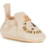 Chaussures Easy peasy beiges en cuir à motif lions en cuir Pointure 21 pour enfant 