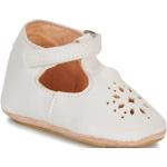 Chaussures Easy peasy blanches en cuir en cuir Pointure 23 avec un talon jusqu'à 3cm pour enfant 