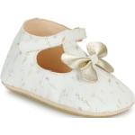 Chaussures Easy peasy blanches en cuir à motif papillons en cuir Pointure 18 pour enfant 
