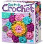 4M 4355 Easy to do Crochet, Multi Coloured