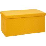 Boîtes de rangement jaunes 