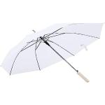 eBuyGB, Parapluie Cannes, Blanc, Pack de 2