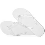 Tongs  Ebuygb blanches look fashion pour femme 