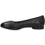 Chaussures casual Ecco Anine noires en cuir Pointure 38 avec un talon jusqu'à 3cm look casual pour femme 
