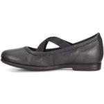Chaussures casual Ecco noires en caoutchouc à lacets Pointure 29 look casual pour fille 