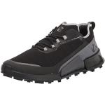 Chaussures de running Ecco Biom noires en fil filet légères Pointure 47 look fashion pour homme en promo 