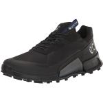Chaussures de running Ecco Biom noires en caoutchouc en gore tex imperméables Pointure 42 look casual pour homme 