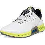 Chaussures de golf Ecco Biom blanches en gore tex imperméables Pointure 39 look fashion pour homme 
