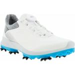 Chaussures de golf Ecco Biom blanches en gore tex imperméables Pointure 40 pour femme 