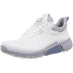 ECCO Femme Biom H4 Boa Chaussure de Golf, Blanc/argenté/Gris, 37 EU