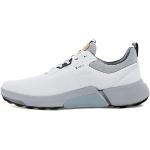 Chaussures de golf Ecco Biom blanches en gore tex Pointure 46 look fashion pour homme 
