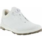 Chaussures de golf Ecco Biom blanches étanches Pointure 43 rétro pour homme 