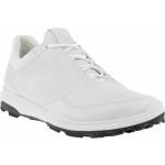Chaussures de golf blanches étanches Pointure 41 rétro pour homme 