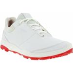 Chaussures de golf blanches étanches Pointure 38 rétro pour femme 