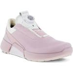 Chaussures de golf Ecco Biom violettes en gore tex imperméables Pointure 41 look fashion pour femme 