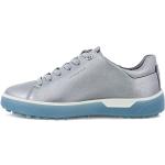 Chaussures de golf Ecco argentées étanches Pointure 41 look fashion pour femme 