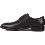 Chaussures oxford Ecco Citytray noires respirantes Pointure 43 look casual pour homme en promo 